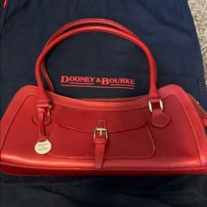 EUC Vachetta Leather Dooney and Bourke bag